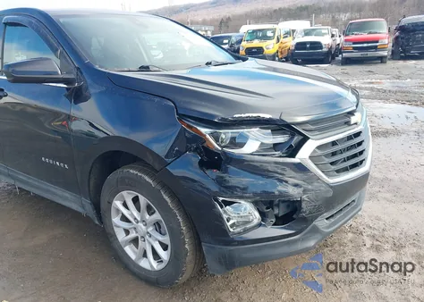 2020 Chevrolet Equinox Awd Lt 1.5L Turbo из США, поврежденный, VIN 3GNAXUEV5LS686147